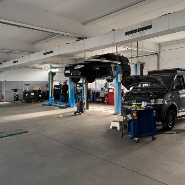 Reparatur Bremse Getriebe Kupplung Windschutzscheibe